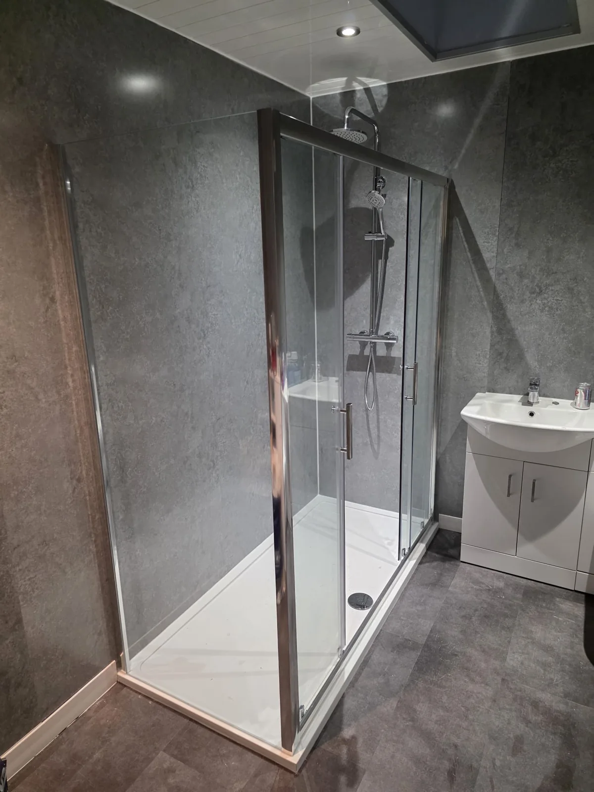 Bathroom installation and panelling